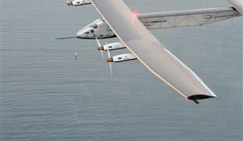 Avión solar aterriza en California luego de cruzar Pacífico