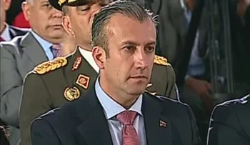 Tareck El Aissami, nuevo vicepresidente de Venezuela