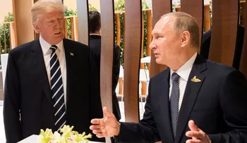 Vladimir Putin dice que está dispuesto a reunirse con Donald Trump "cuando EEUU esté listo"
