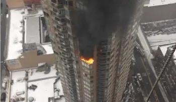 Incendio en rascacielos de NY; Un muerto y un herido 