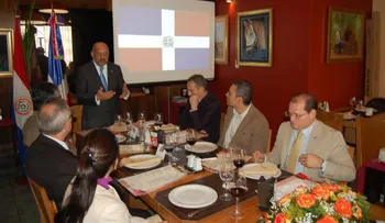 Embajador de RD expone Plan de Regularización de Extranjeros al Cuerpo Diplomático