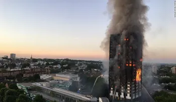 Identifican el origen del mortal incendio en Londres