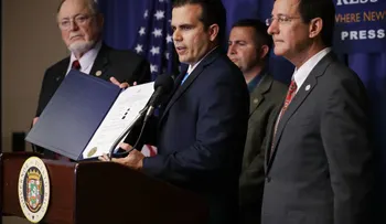 Rosselló notifica a EE.UU. que puertorriqueños quieren que la isla sea el estado 51