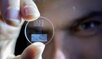 Cristales de 'Superman' pueden almacenar datos durante miles de millones de años