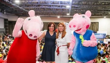 Helados Bon presenta Heladino con el personaje de Peppa