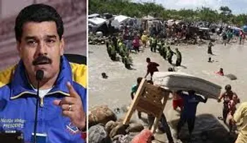 Denuncian a Maduro por crímenes de lesa humanidad por deportación de colombianos 2015