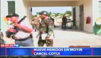 Varios heridos por motín en cárcel de Palo Hincado de Cotuí
