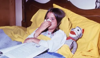 Las (muy pocas) ventajas de las enfermedades de la infancia
