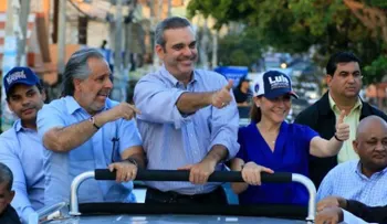 Abinader: PRM y aliados ganarán en primera vuelta porque â??el pueblo no soporta más engañosâ?
