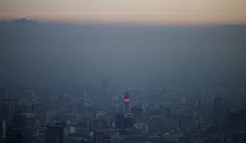 La OMS localiza en Chile la ciudad con el aire más contaminado de América Latina