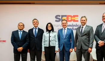 RD y España refuerzan cooperación en manufactura y servicios