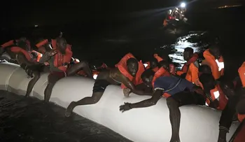 El número de muertes en el Mediterráneo alcanza un triste récord