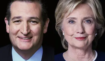 Asambleas de Iowa: Ted Cruz gana; Clinton y Sanders, en empate técnico