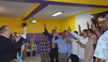 Juramentan Comité de Campaña de Danilo