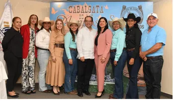 Salcedo acogerá Cabalgata de las Mariposas contra violencia a la mujer