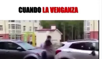 Cuando la venganza sale mal (VIDEO)