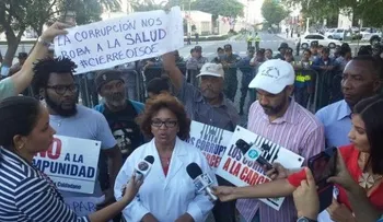 Poder Ciudadano dice dinero se roban los corruptos impide tener mejor sistema de salud