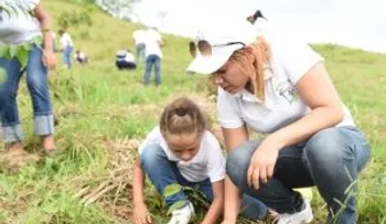Voluntariado Bancentraliano realiza X jornada de reforestación en el río Ozama