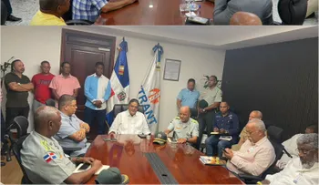 DIGESETT e INTRANT coordinan con operadores del transporte público acciones para mejorar movilidad en el km 9