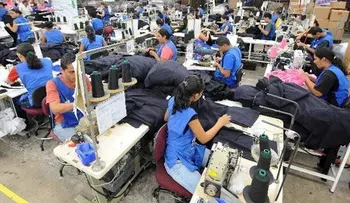 La fuerza de la industria textil de El Salvador