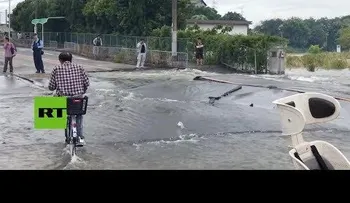 Imágenes y video del terremoto en Japón