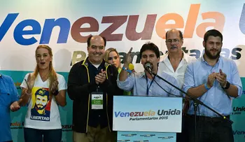 Oposición consigue mayor número de escaños en la Asamblea Nacional de Venezuela