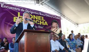 Leonel le dice a Danilo: La antorcha poder "ni se arrebata ni se secuestra" 