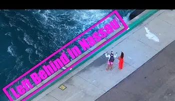 Crucero deja abandonada una pareja por llegar tarde