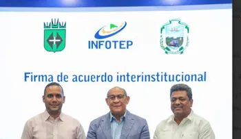 INFOTEP y ayuntamientos de Los Alcarrizos y Monte Plata firman alianza para impulsar la Formación Técnica