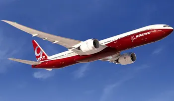 Este es el Boeing 777-9X, el avión bimotor más grande del mundo