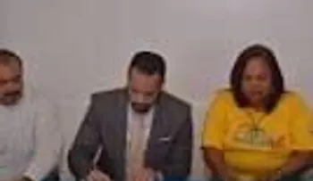 Euclides Marmolejos firma compromiso por la transparencia y gobernabilidad en el DN   