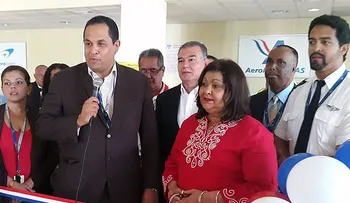 Inauguran vuelos regulares entre Curazao y la RD