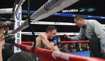 Cae por nocaut en el noveno round Julio César Chávez Jr