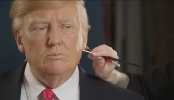 Cera y melena: la estatua de cera de Donald Trump revelada en el Madame Tussauds