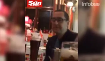 Un sacerdote que aspira cocaína genera un escándalo (VIDEO)