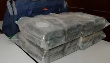 Decomisan 24.83 kilos de cocaína en puerto Caucedo