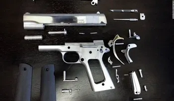 Una pistola hecha en impresora 3D es una muerte descargable