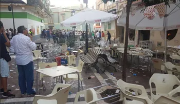 Una explosión deja decenas de heridos en una feria al sur de España