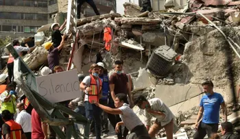Las víctimas extranjeras del terremoto de México