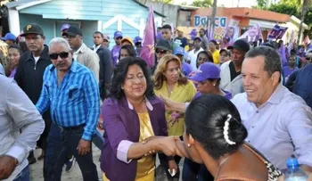 Cristina Lizardo asegura el PLD no tiene necesidad dañar propaganda a ningún partido