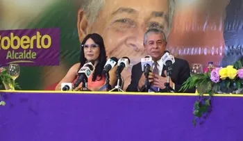 Francina Hungria será la compañera de boleta de Roberto Salcedo 