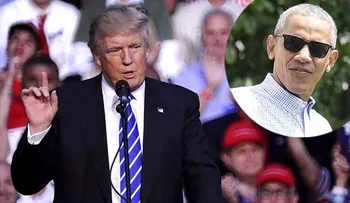 Donald Trump ahora dice que fue "sarcasmo" decir que Obama fundó ISIS