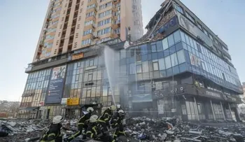 Al menos 35 heridos por impacto de misil ruso en Kiev