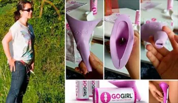 Las mujeres no tendrán que aplastarse para orinar