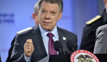 "EE.UU. debería sacar a las FARC de la lista de terroristas", dice Santos