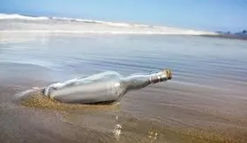 Hallan mensaje en botella de hace un siglo 