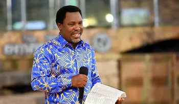 Dicen que el profeta T.B Joshua invirtió miles de dólares en "Cruzada RD"