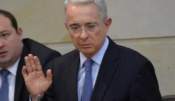 Álvaro Uribe ya entregó su carta de renuncia al Senado, según presidente del Congreso de Colombia
