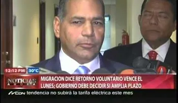 Gobierno debe iniciar el lunes deportaciones de haitianos 