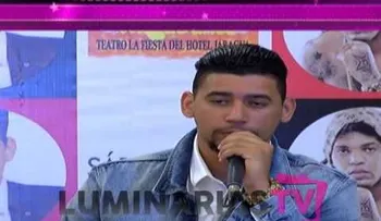  El Poeta Callejero con dificultad para hablar